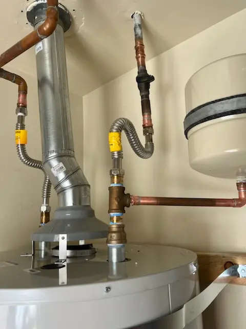 Water heater installation and plumbing repair in Carnelian Bay